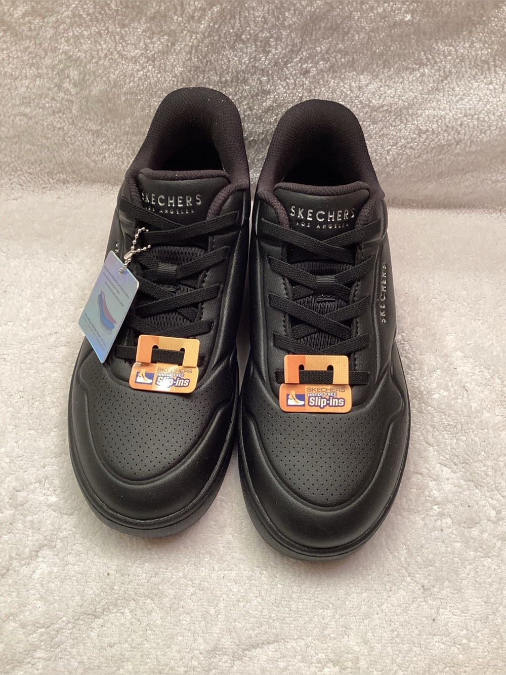 Skechers Women’s Black Slip-Ins Comfort Sneakers size 8 NEW